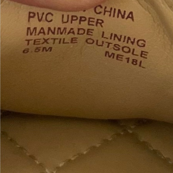 Michael Kors Lillie Logo Moccasin Flats 6.5 - Picture 9 of 11